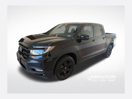 Crystal Black Pearl 2026 Honda Ridgeline Black