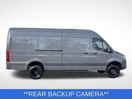 Graphite Grey 2024 Mercedes-Benz Sprinter 3500XD Cargo 170 WB