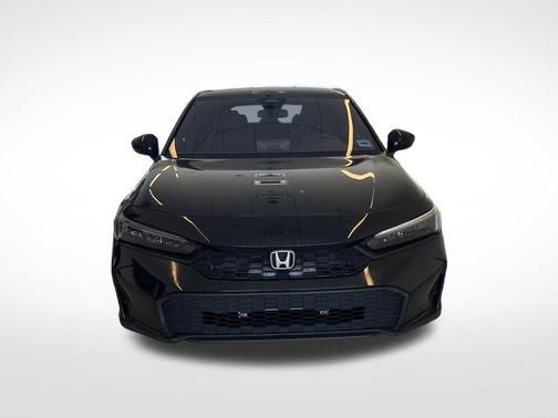 Crystal Black Pearl 2025 Honda Civic Sport