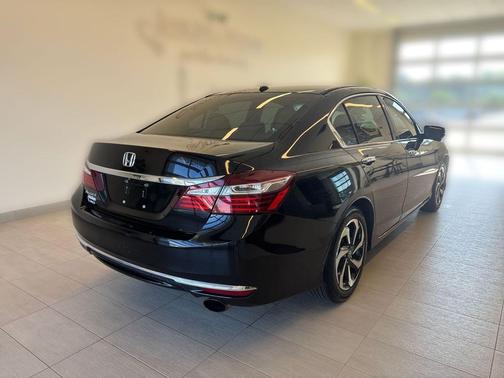 Black 2017 Honda Accord EX-L