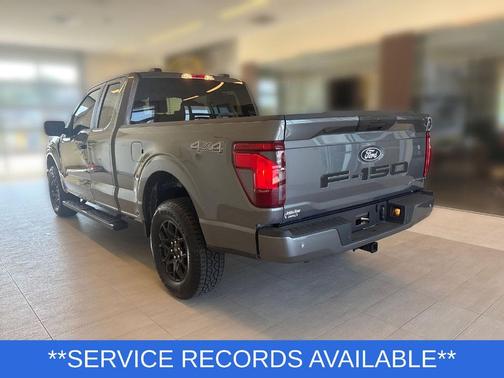 Carbonized Gray Metallic 2025 Ford F-150 STX