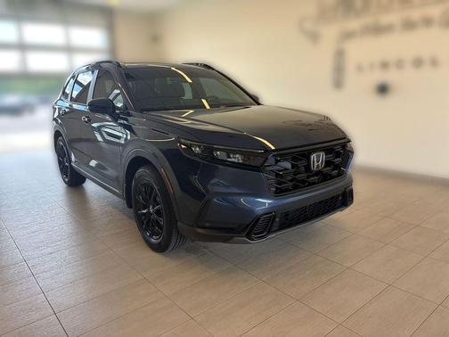 Canyon River Blue Metallic 2026 Honda CR-V Hybrid Sport-L AWD