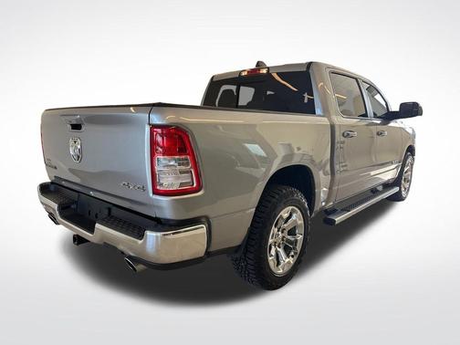 Billet Silver Metallic Clearcoat 2021 RAM 1500 Big Horn/Lone Star