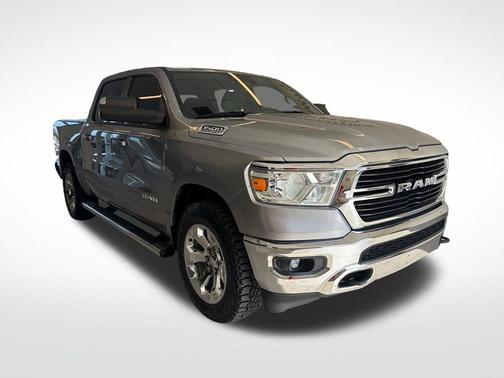 Billet Silver Metallic Clearcoat 2021 RAM 1500 Big Horn/Lone Star