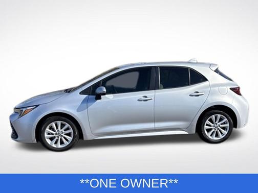Classic Silver Metallic 2023 Toyota Corolla SE