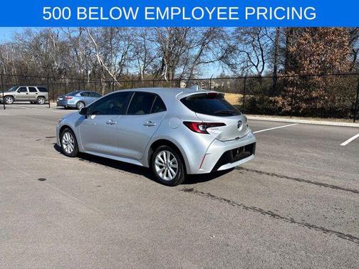 Classic Silver Metallic 2023 Toyota Corolla SE