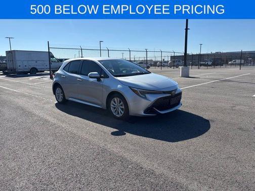 Classic Silver Metallic 2023 Toyota Corolla SE