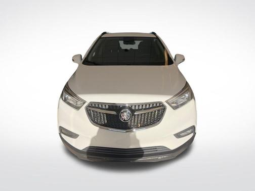 Summit White 2017 Buick Encore Preferred II