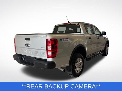 Ingot Silver Metallic 2019 Ford Ranger XL