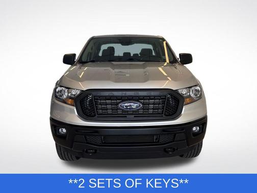 Ingot Silver Metallic 2019 Ford Ranger XL