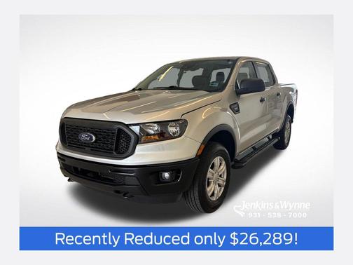 Ingot Silver Metallic 2019 Ford Ranger XL