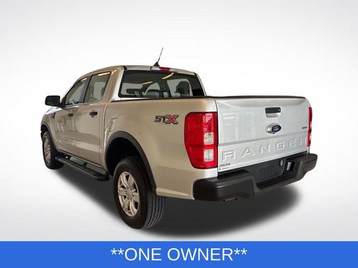 Ingot Silver Metallic 2019 Ford Ranger XL