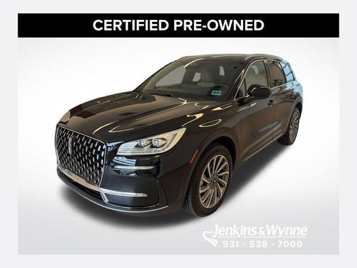 Infinite Black Metallic Clearcoat 2023 Lincoln Corsair Reserve