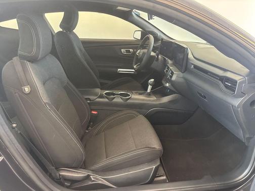 Dark Matter Gray Metallic 2024 Ford Mustang EcoBoost
