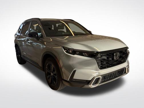 Gray 2026 Honda CR-V Hybrid Sport Touring AWD