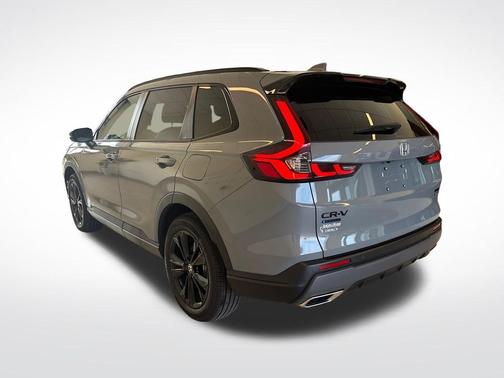 Gray 2026 Honda CR-V Hybrid Sport Touring AWD