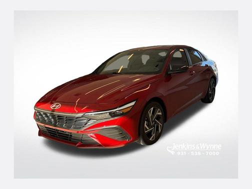 Ultimate Red 2025 Hyundai ELANTRA Sport