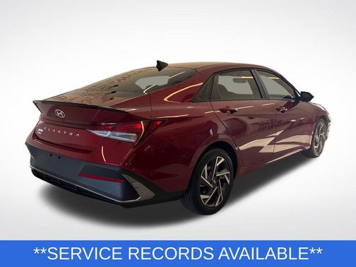 Ultimate Red 2025 Hyundai ELANTRA Sport
