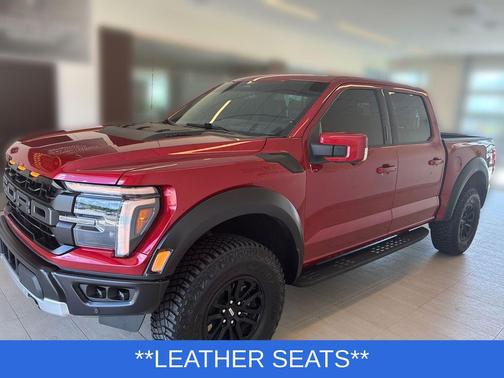 Rapid Red Metallic Tinted Clearcoat 2024 Ford F-150 Raptor