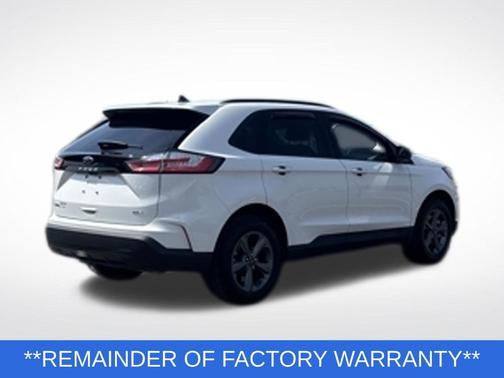 Oxford White 2024 Ford Edge SEL