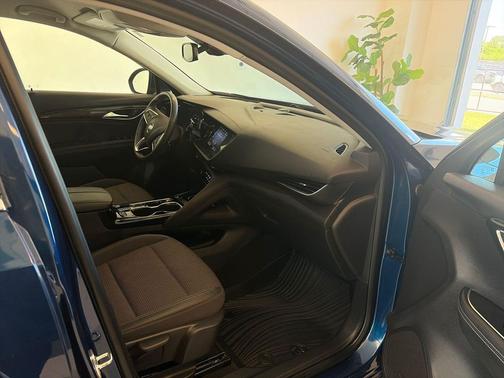 Sapphire Metallic 2022 Buick Envision FWD Preferred