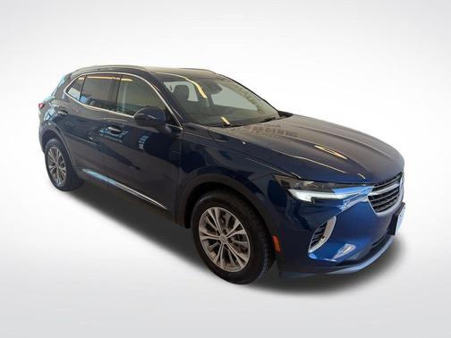 Sapphire Metallic 2022 Buick Envision FWD Preferred