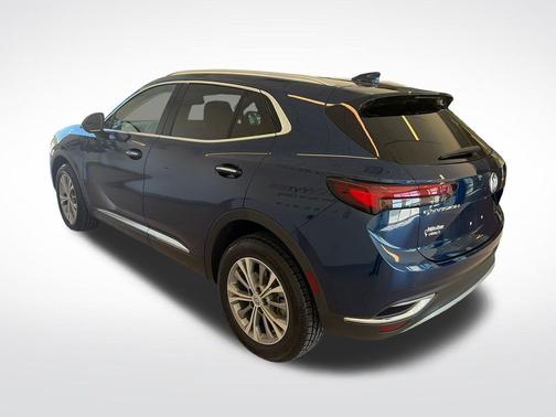Sapphire Metallic 2022 Buick Envision FWD Preferred