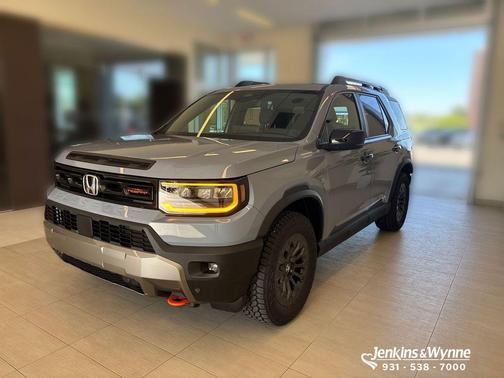 Sonic Gray Pearl 2026 Honda Passport AWD TrailSport