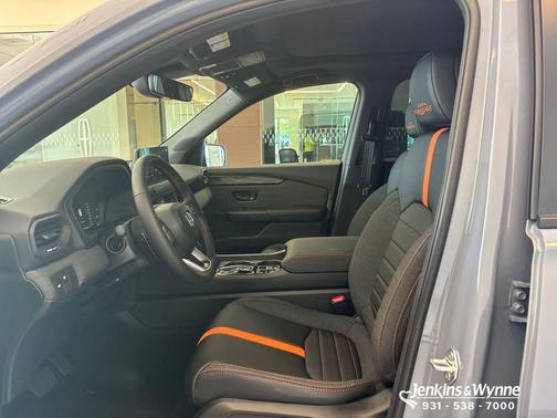Sonic Gray Pearl 2026 Honda Passport AWD TrailSport