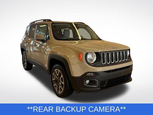 Mojave Sand 2016 Jeep Renegade Latitude