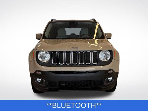 Mojave Sand 2016 Jeep Renegade Latitude