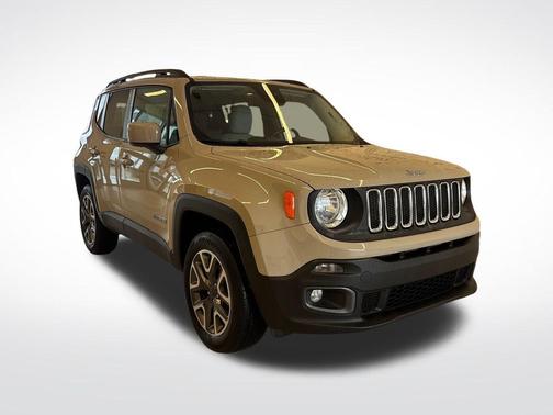 Mojave Sand 2016 Jeep Renegade Latitude