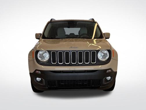 Mojave Sand 2016 Jeep Renegade Latitude