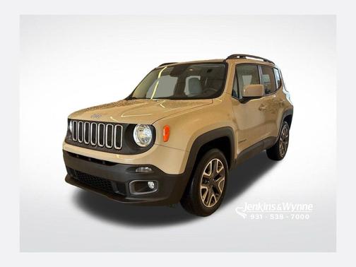 Mojave Sand 2016 Jeep Renegade Latitude