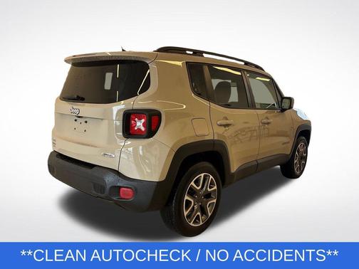Mojave Sand 2016 Jeep Renegade Latitude