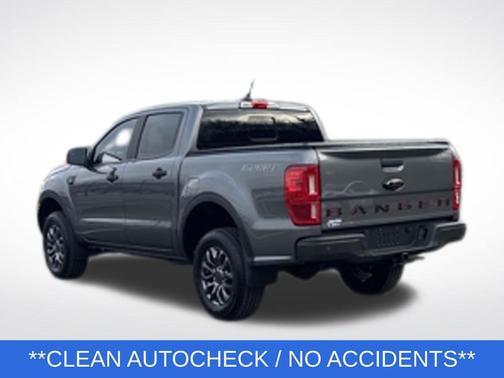 Carbonized Gray Metallic 2022 Ford Ranger XLT