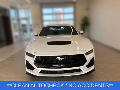 Oxford White 2024 Ford Mustang GT Premium