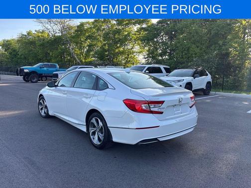 Platinum White Pearl 2018 Honda Accord EX-L