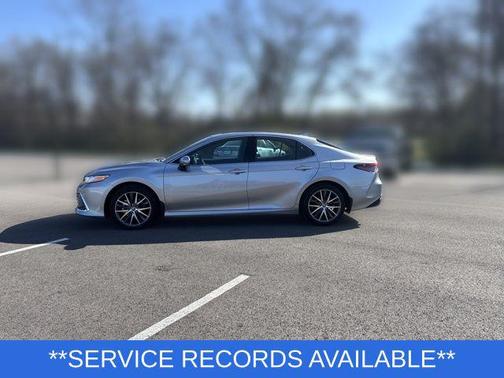 Celestial Silver Metallic 2024 Toyota Camry Hybrid XLE
