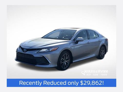Celestial Silver Metallic 2024 Toyota Camry Hybrid XLE