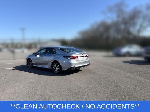 Celestial Silver Metallic 2024 Toyota Camry Hybrid XLE