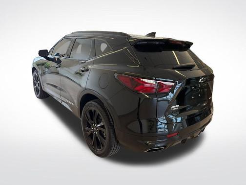 Black 2022 Chevrolet Blazer RS