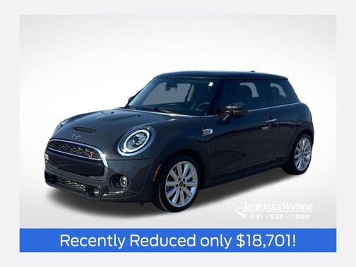 Emerald Grey Metallic 2020 MINI Hardtop Cooper S
