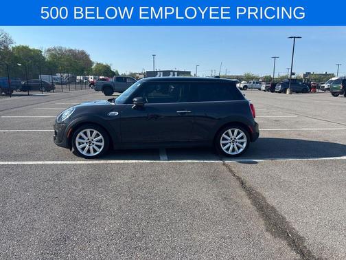 Emerald Grey Metallic 2020 MINI Hardtop Cooper S