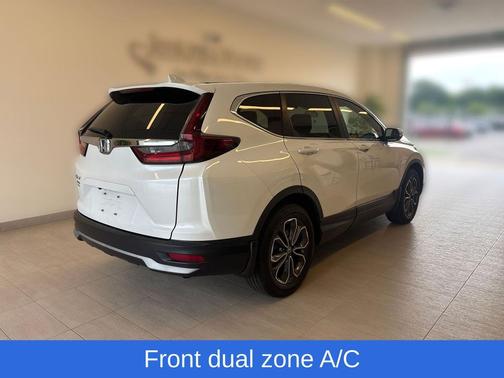 Platinum White Pearl 2021 Honda CR-V 2WD EX