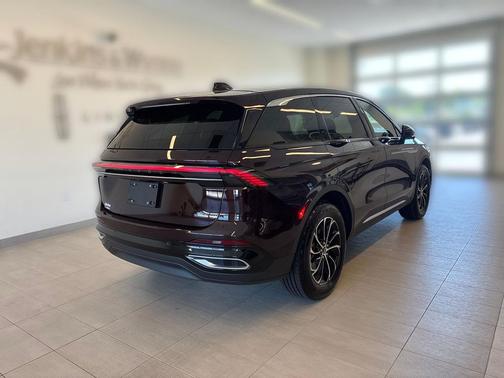 Diamond Red Metallic Clearcoat 2024 Lincoln Nautilus Premiere