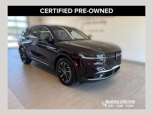 Diamond Red Metallic Clearcoat 2024 Lincoln Nautilus Premiere