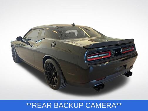 Pitch Black Clearcoat 2019 Dodge Challenger R/T Scat Pack