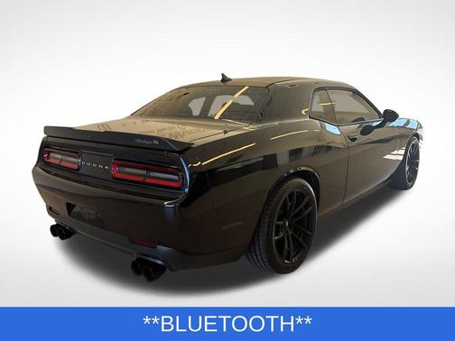 Pitch Black Clearcoat 2019 Dodge Challenger R/T Scat Pack