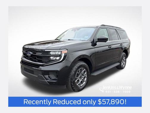 Agate Black Metallic 2025 Ford Expedition Active
